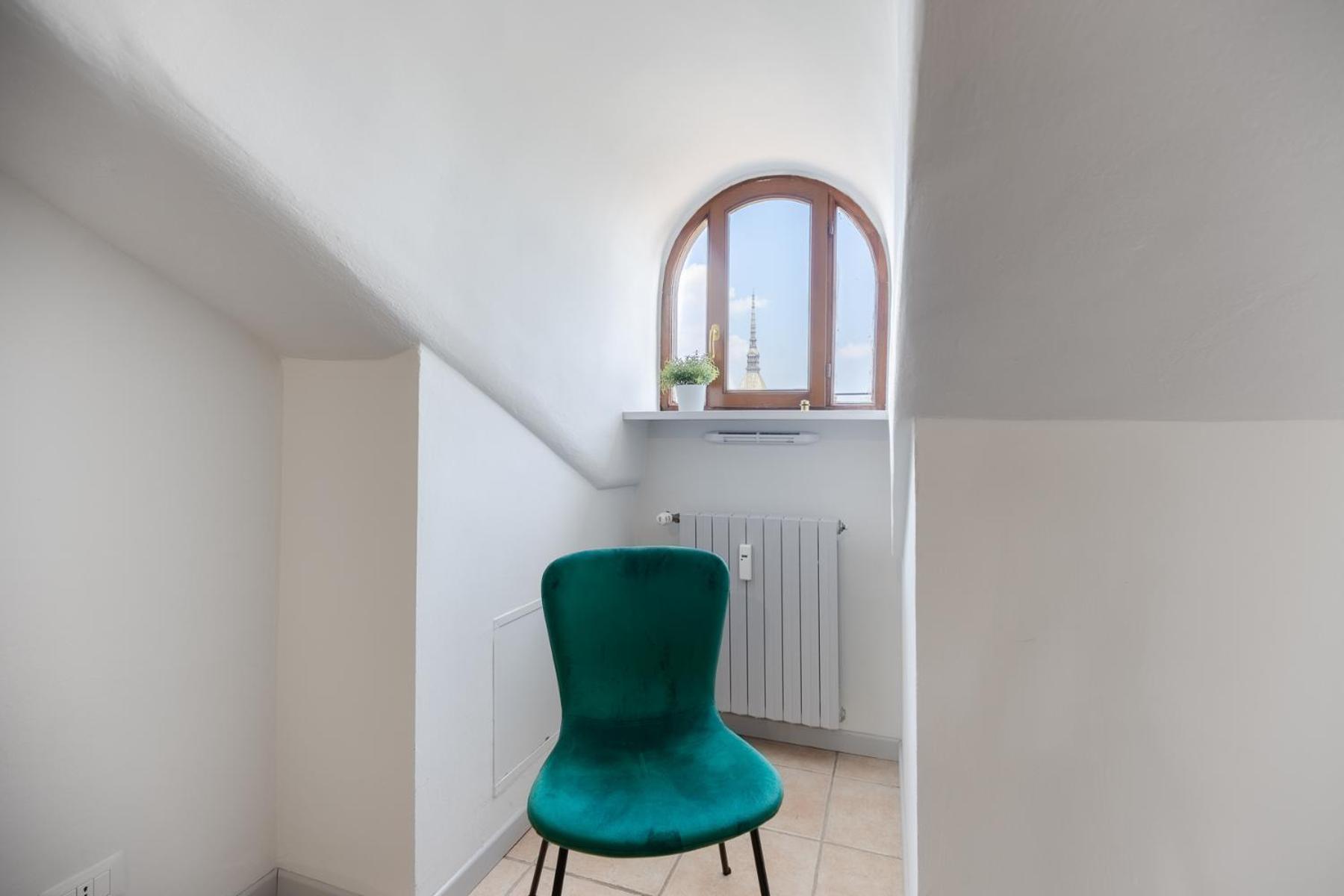 Giolitti 39 - Moderna Mansarda Nel Cuore Di Torino Extérieur photo