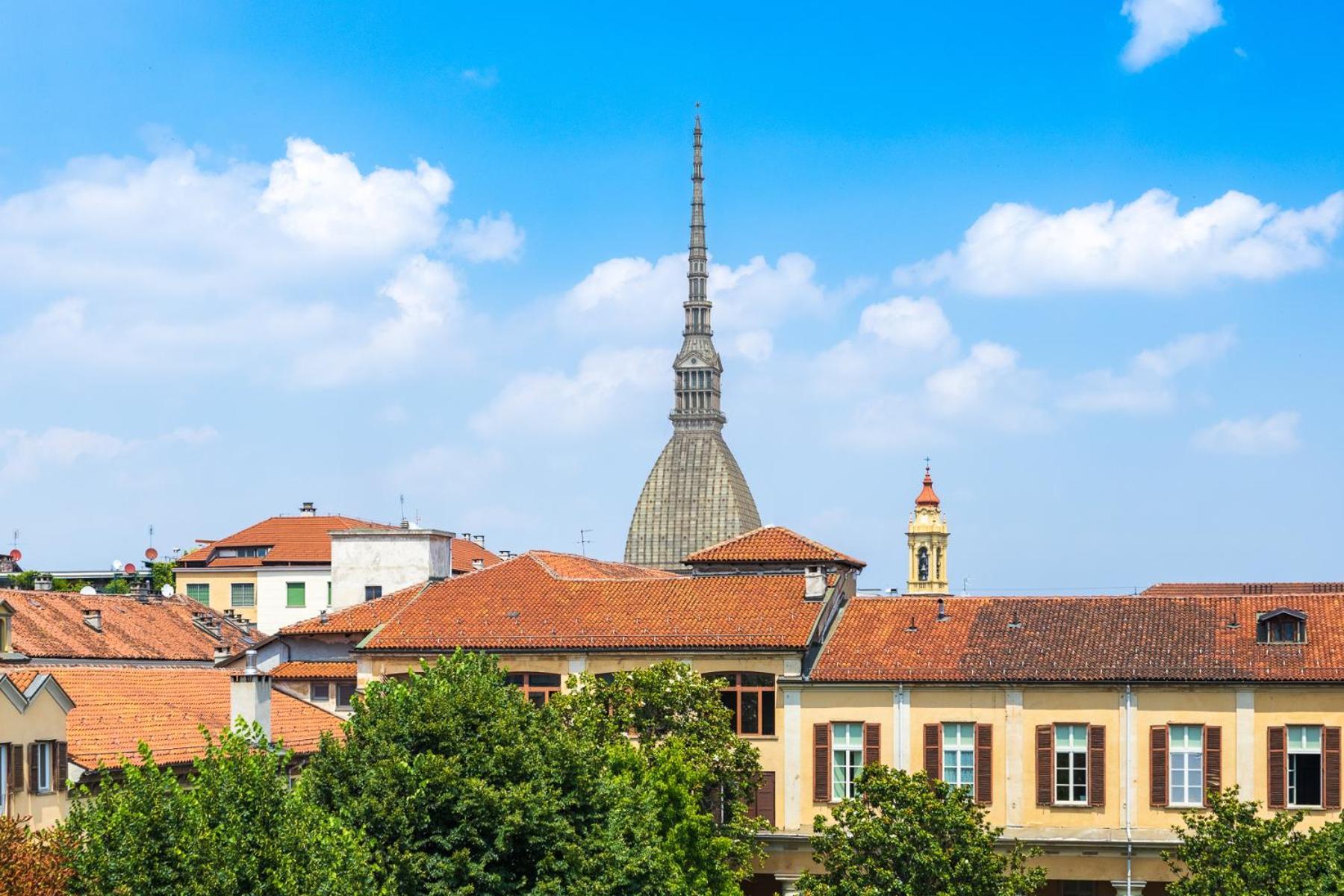 Giolitti 39 - Moderna Mansarda Nel Cuore Di Torino Extérieur photo