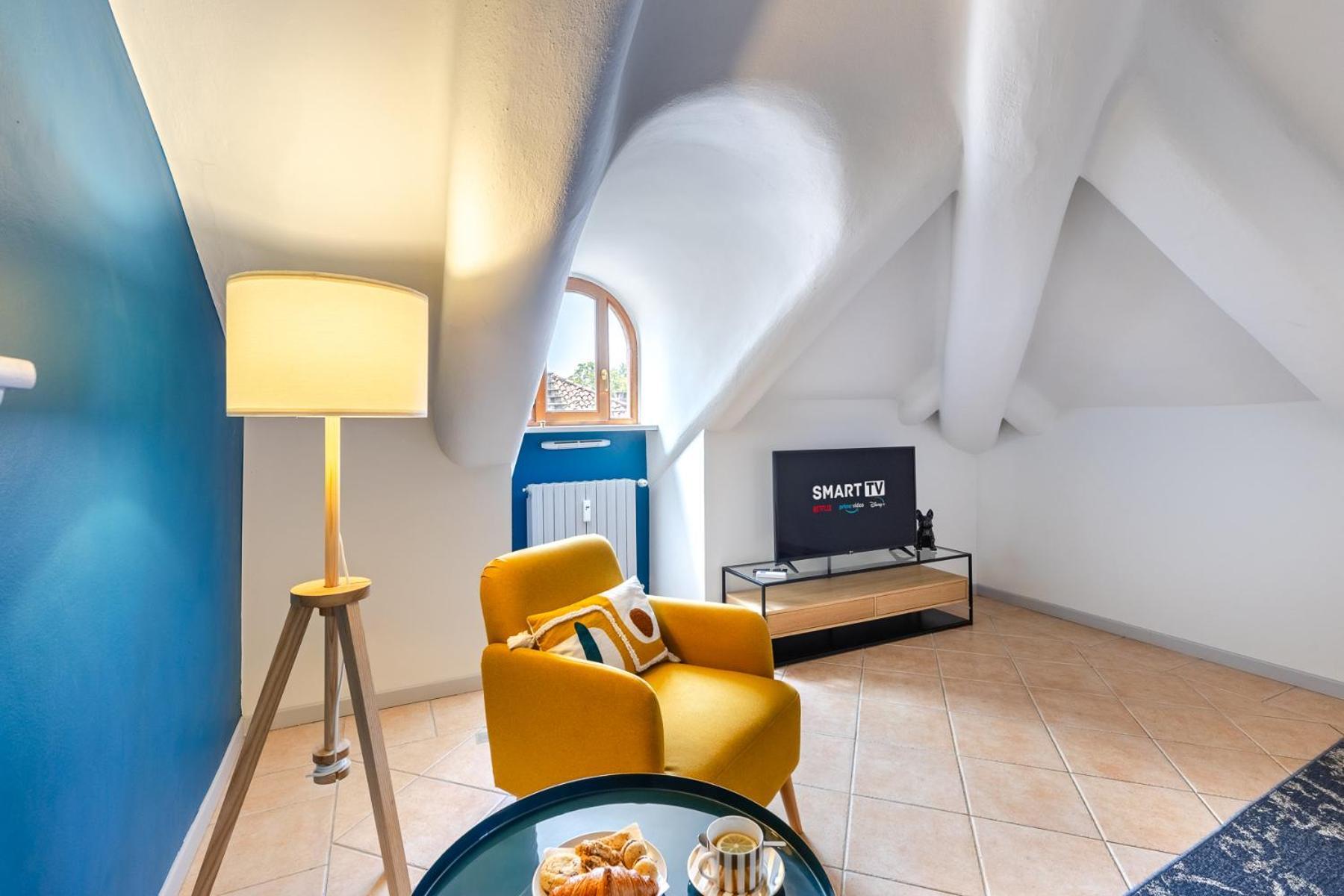 Giolitti 39 - Moderna Mansarda Nel Cuore Di Torino Extérieur photo