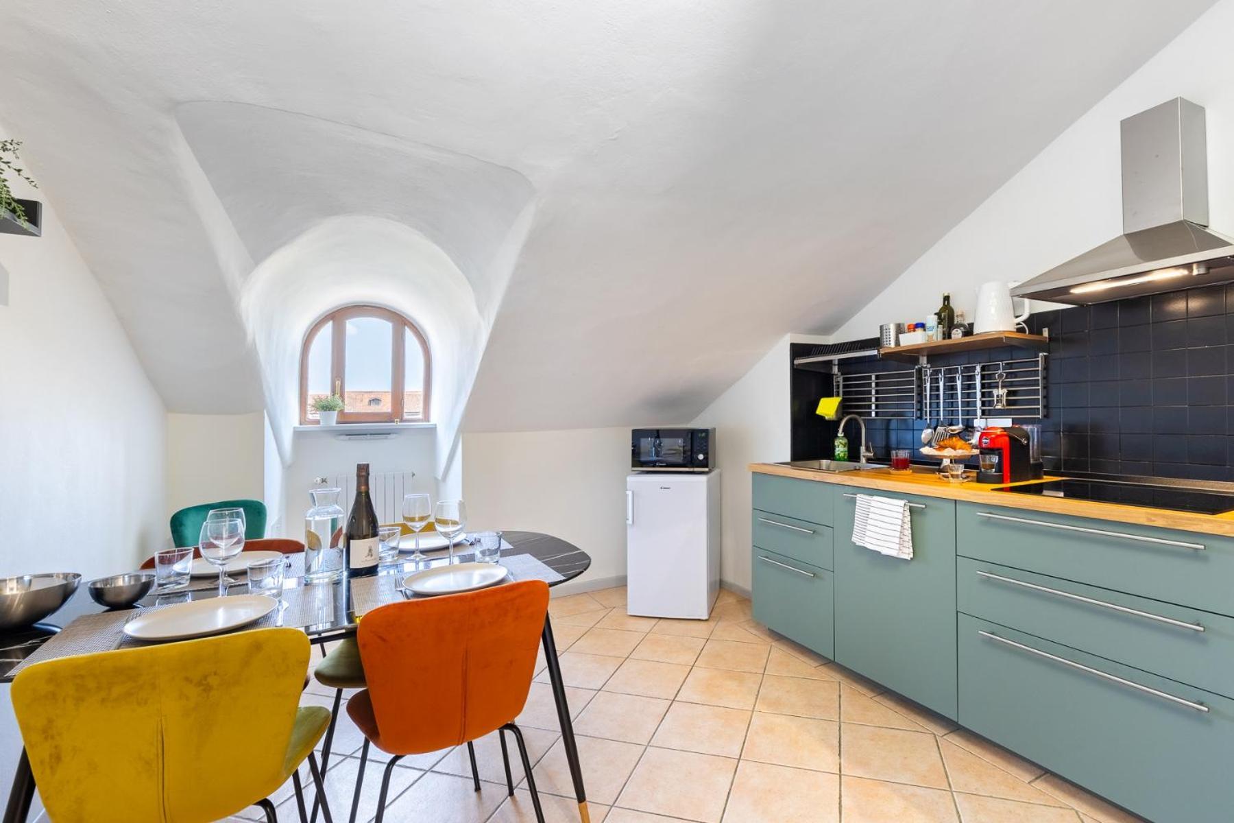 Giolitti 39 - Moderna Mansarda Nel Cuore Di Torino Extérieur photo